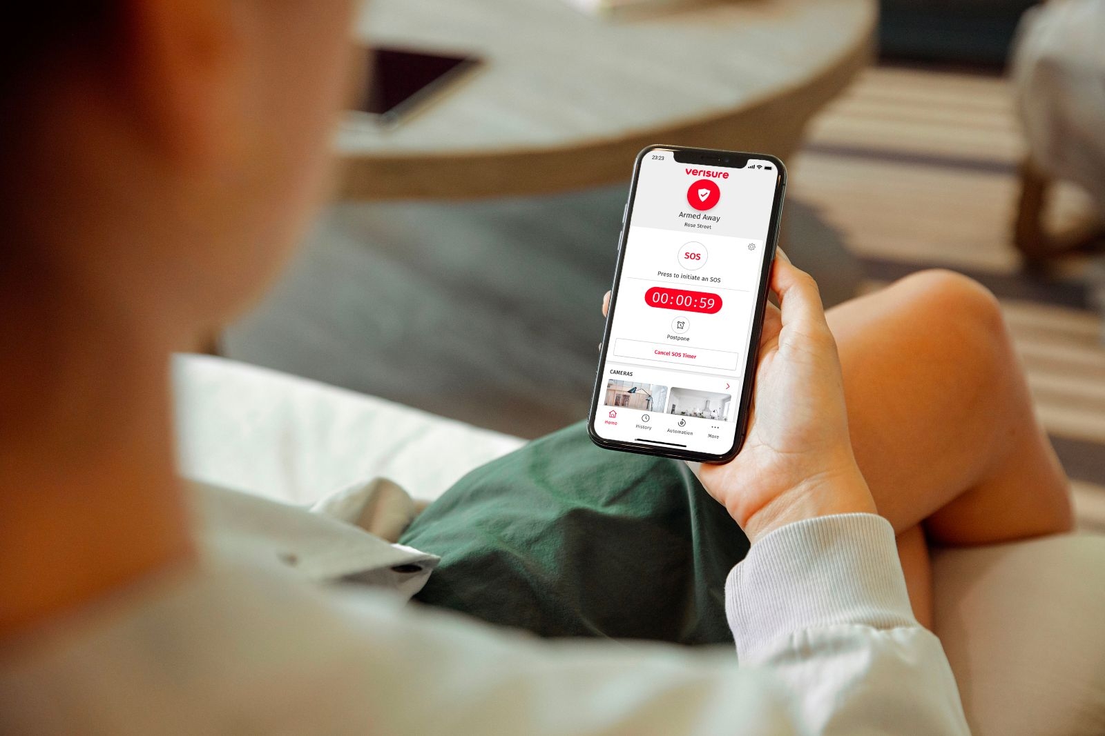 Verisure Burglar Alarms Hero