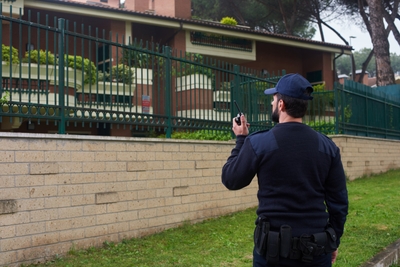 ZeroVision Smoke Barrier