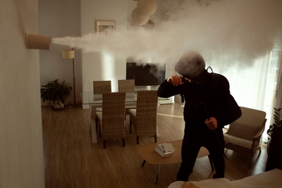 ZeroVision Smoke Barrier