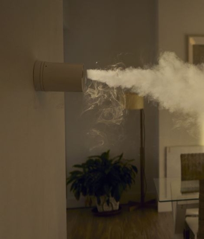 ZeroVision Smoke Barrier