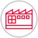 Expert alarm monitoring team icon