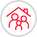 Expert alarm monitoring team icon