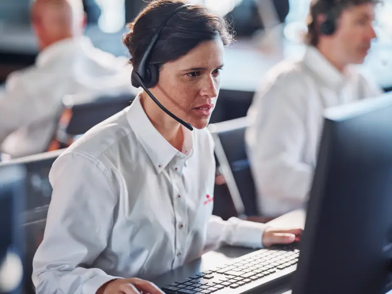 ARC monitoring a break in