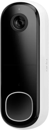Arlo Video Doorbell with Verisure Alarm