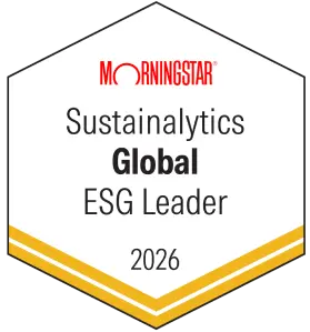 Verisure: Sustainalytics Global Top 50 ESG Top Rated - Morningstar