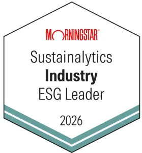 Verisure: Sustainalytics Industry ESG Top Rated - Morningstar