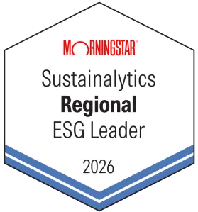 Verisure: Sustainalytics Regional ESG Top Rated - Morningstar