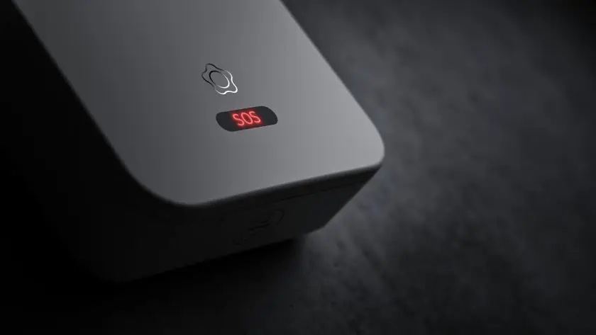 Control Panel for Alarm System