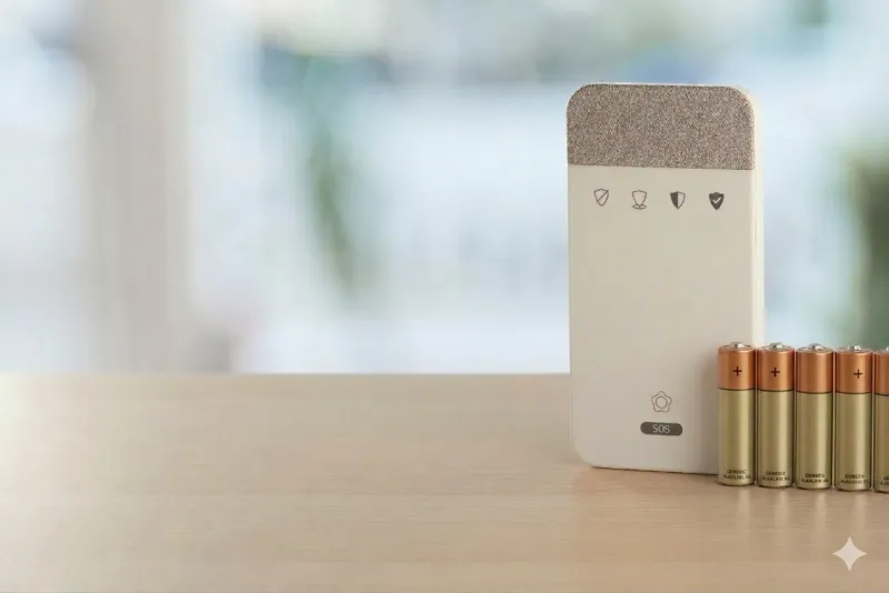 Verisure SVK battery replacement