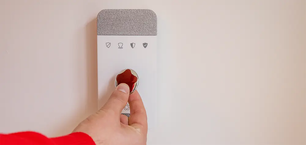 Verisure SVK with key reader unit