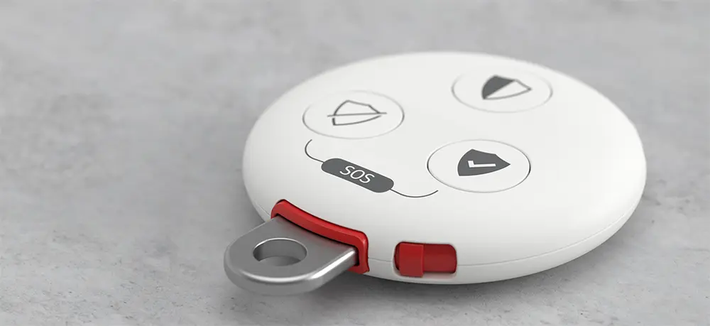 Verisure Smart Remote with SOS Button