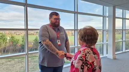 Anna meeting ARC monitor