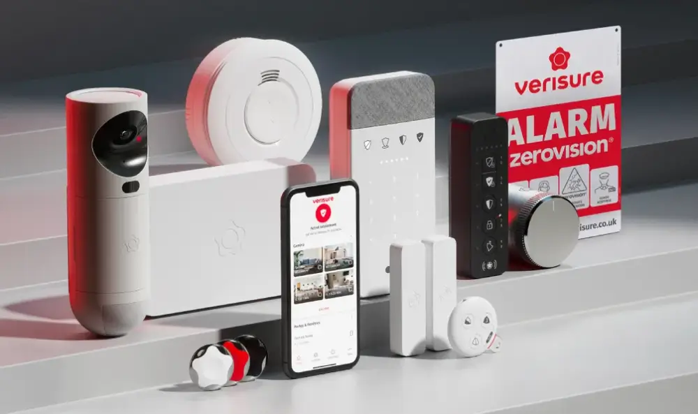 Verisure monitored alarm response