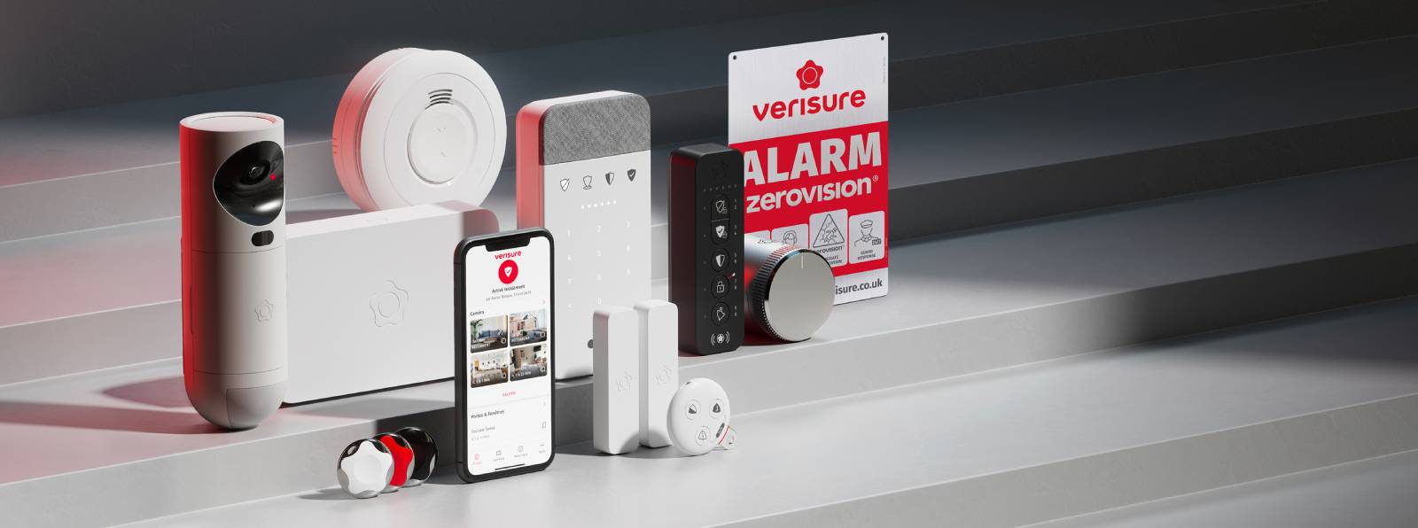Verisure Burglar Alarms Hero