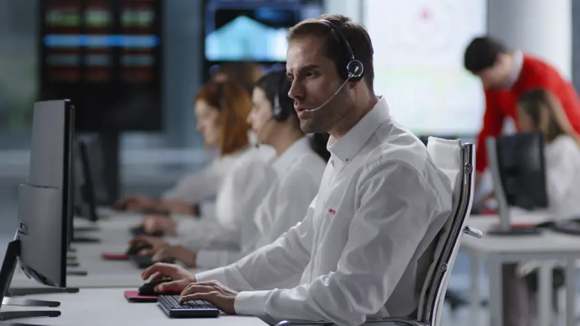 Verisure Alarm Receiving Centre