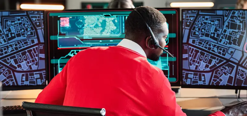 Verisure monitored alarm response