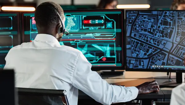 Verisure monitored alarm response