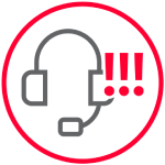 Monitored Alarm Icon