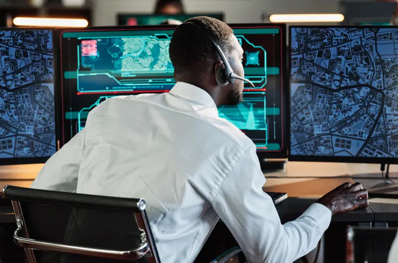 ARC monitoring a break in