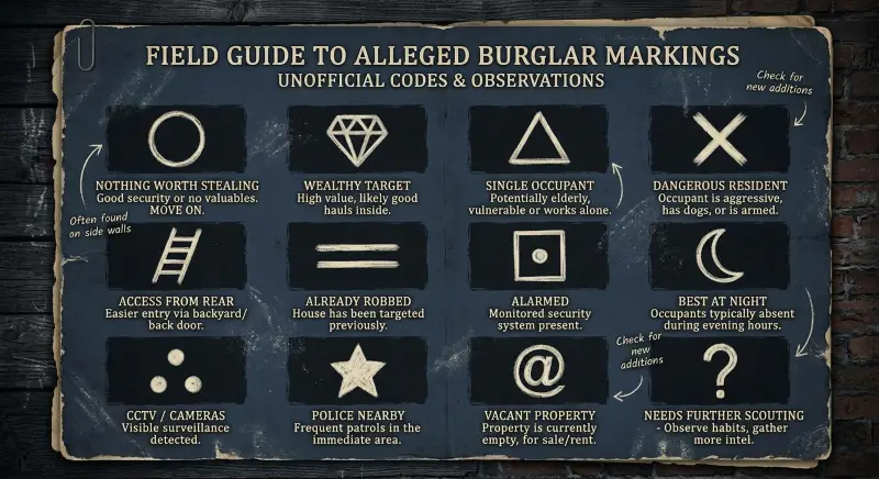 Burglar signs