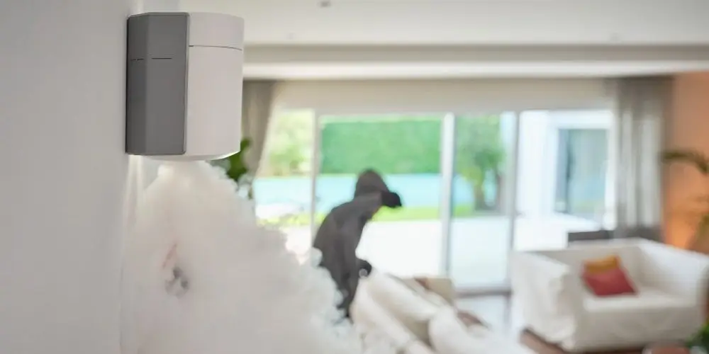 ZeroVision preventing a burglary