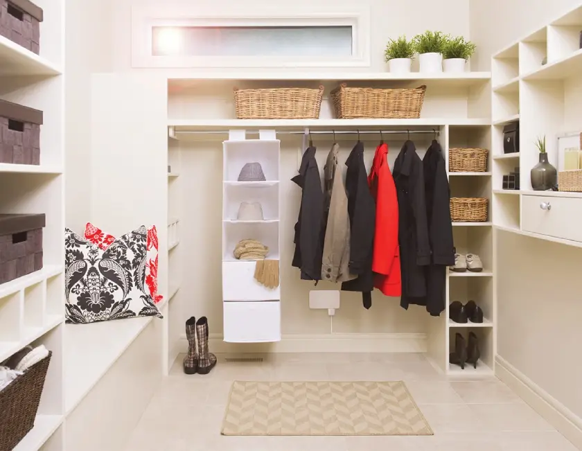 Verisure central unit installed in a home