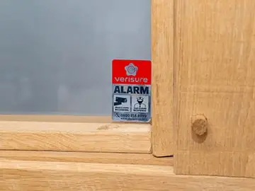 Alarm Deterrent Sign