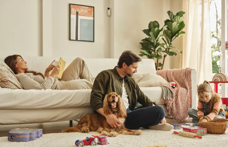 Family protected by GuardVision