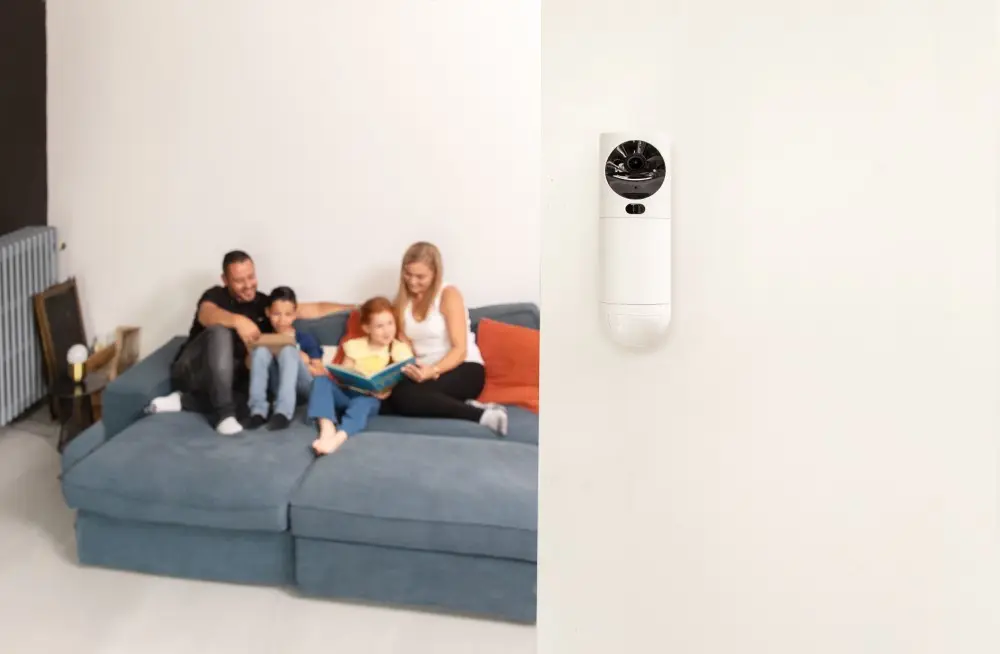 Verisure GuardVision™ Photo detector ignores pets