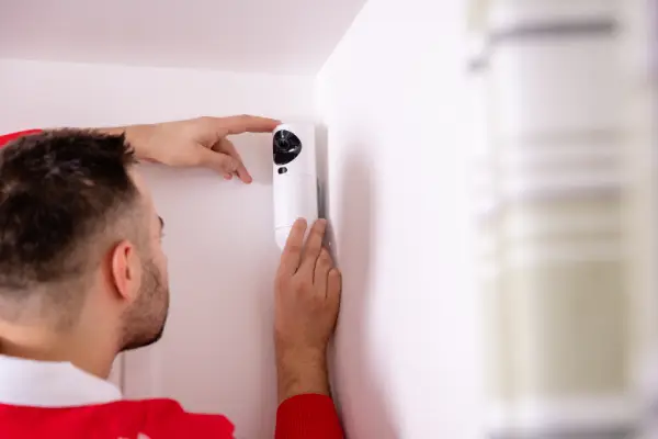 DIY camera installation