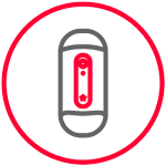 Monitored Alarm Icon
