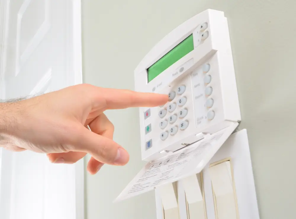 Verisure monitored alarm system