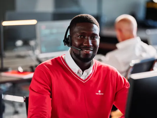 Smiling ARC monitoring agent