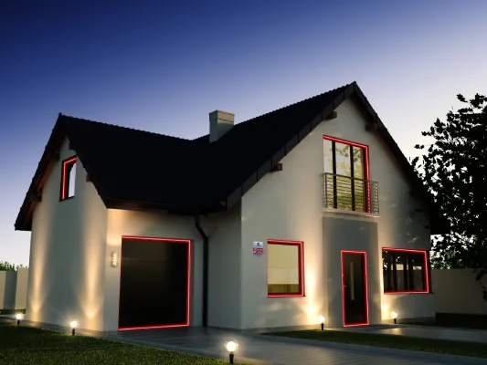 Verisure-protected home
