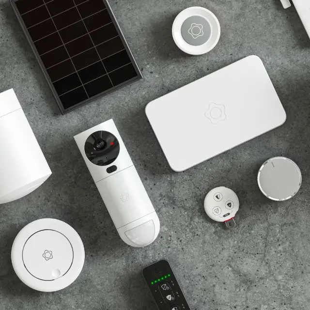 Examples Of Components in a Home Security System in 2025