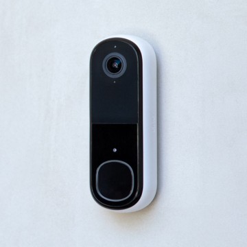 HD Video Doorbell protecting front door
