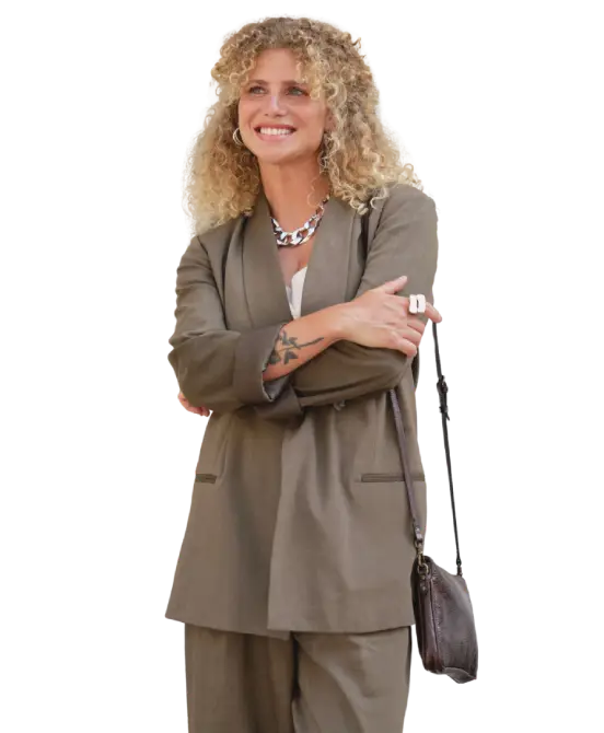 Lady business owner