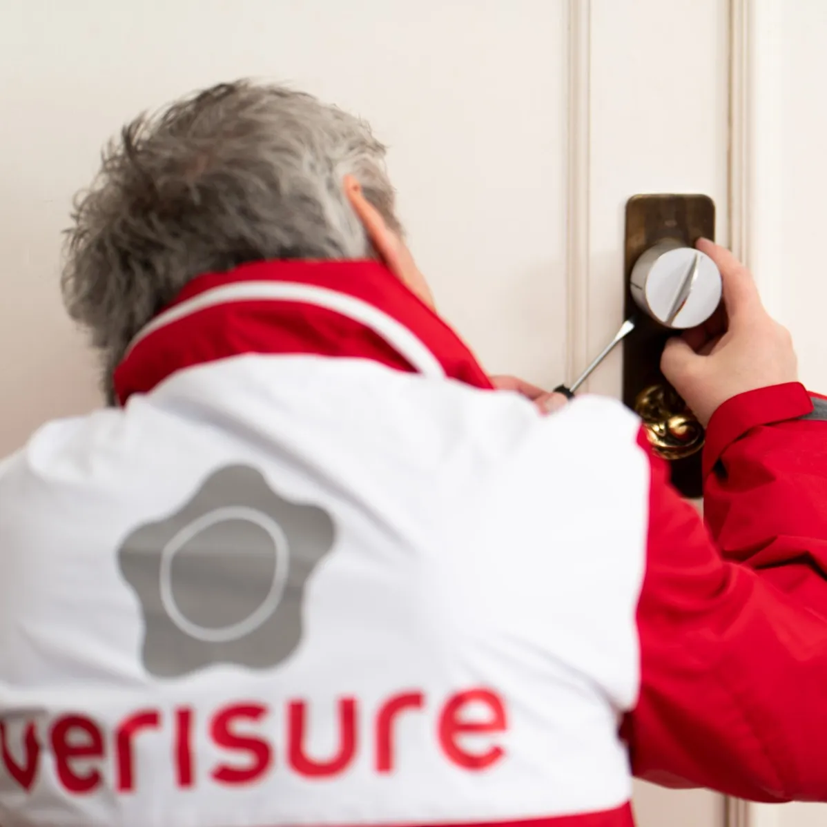 Installing LockGuard Smart Lock by Verisure Professional