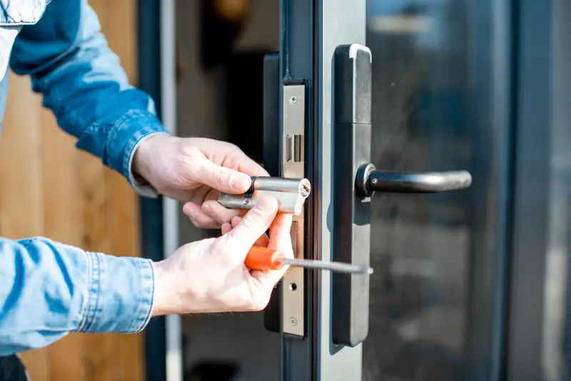 Door lock replacement