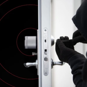Verisure sensors detecting movement inside a home