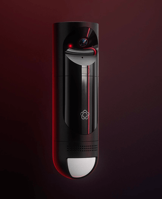 Verisure Outdoor Security Camera Photodetector