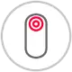 Outdoor camera icon