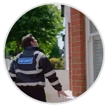 Alarm with Guard Response