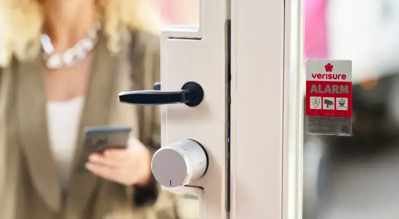 Remote locking my Verisure App