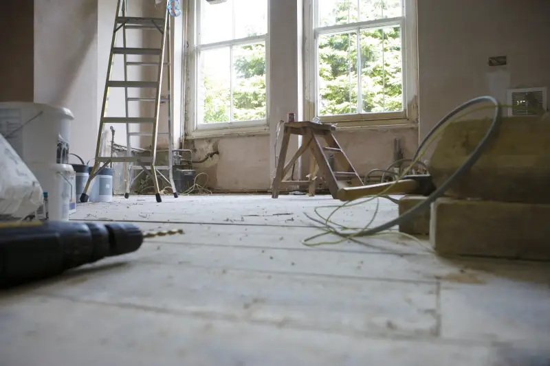 Home renovation project