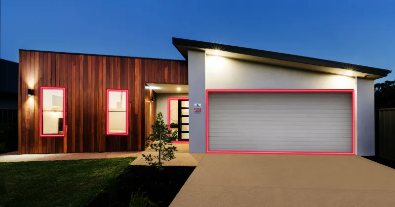 Secure Verisure Garage