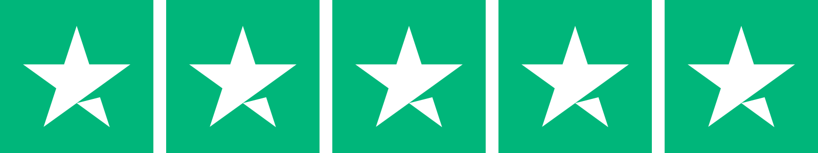 Trustpilot stars