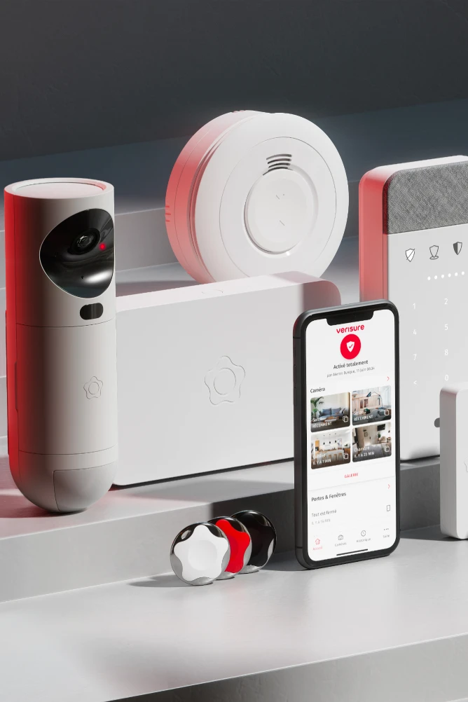 Verisure Security Systems Technology