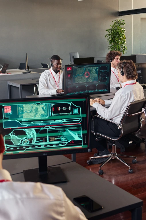 Verisure Experts in Alarm Monitoring Centre (ARC)