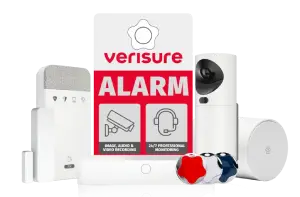 Zerovision Alarm from Verisure
